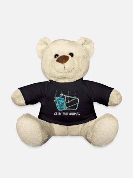 Kirmes Karussell Geht zur Kirmes - Teddy - Schwarz