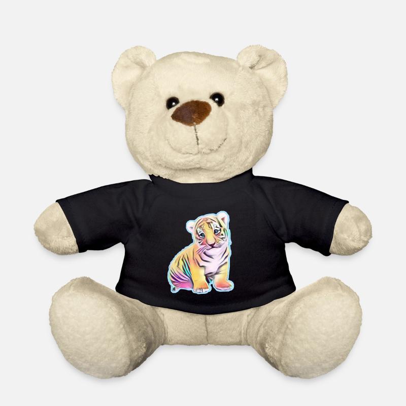 Tiger - Teddy - Schwarz