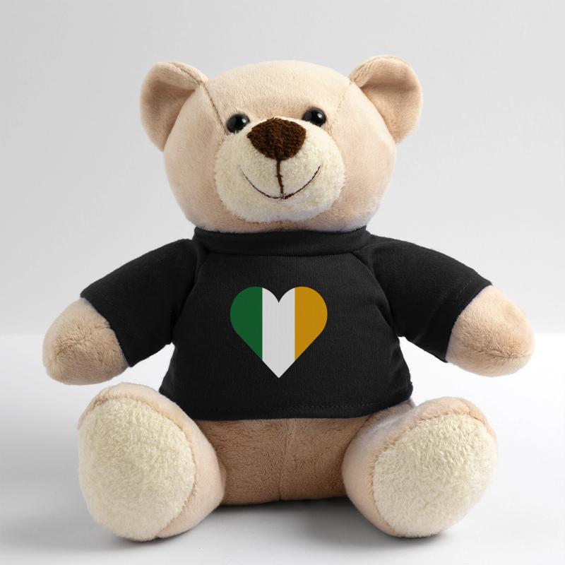 Irish Heart Geschenk Idee Nounours
