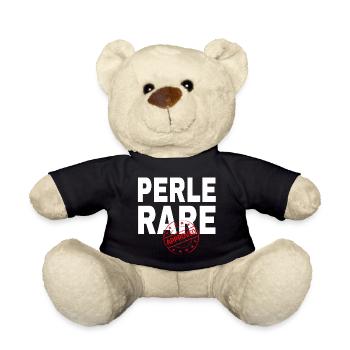 Pearl Sparkle DesignRare - Teddy Bear - black - Front