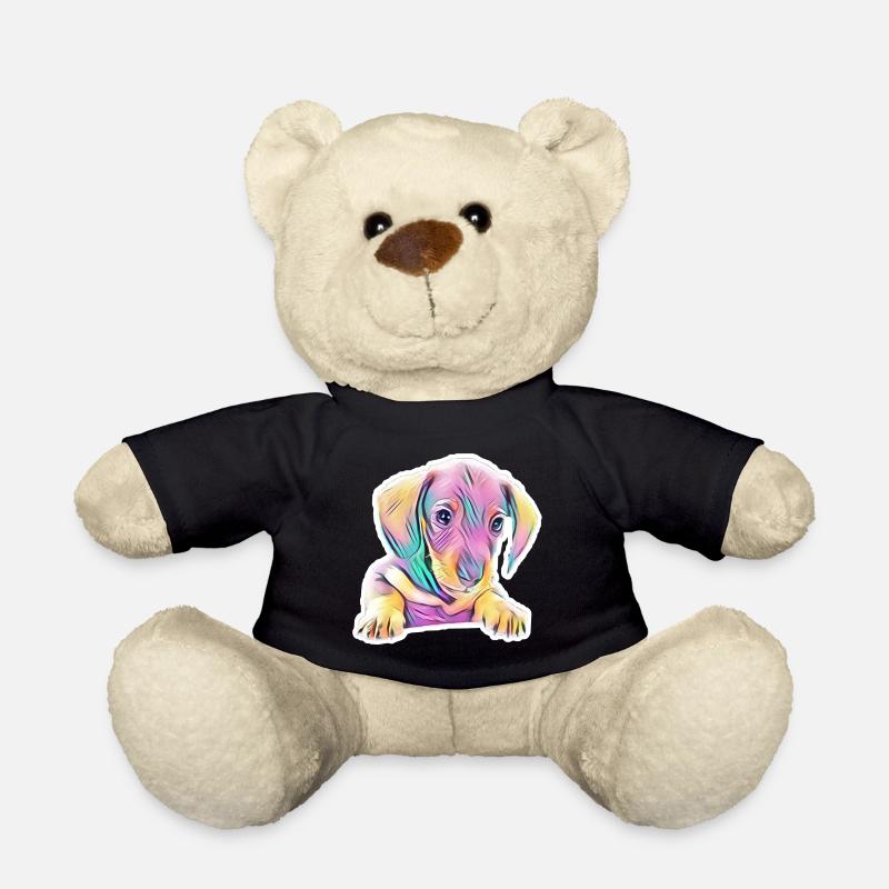 Dackel - Teddy - Schwarz