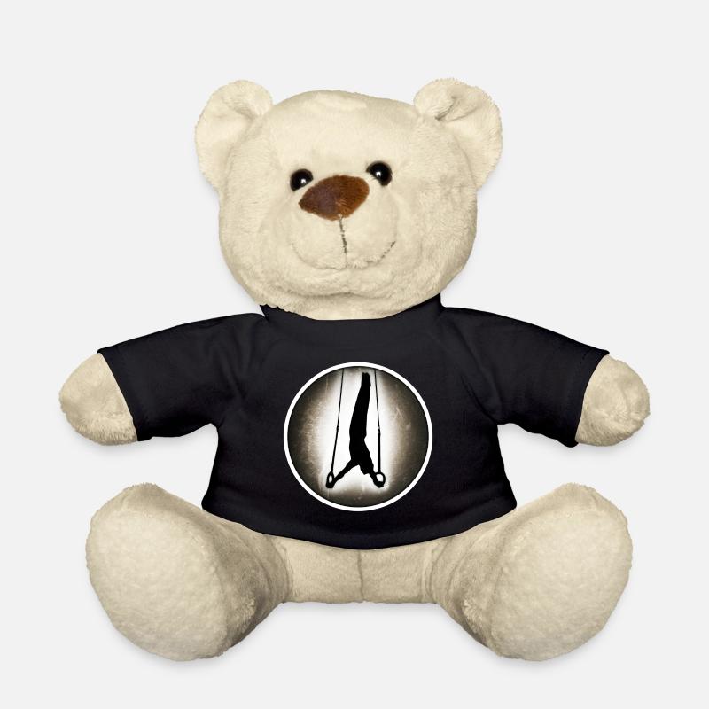 Turnen - Ringe - Teddy - Schwarz