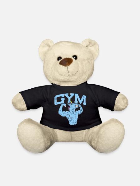 GYM - Teddy Bear - black