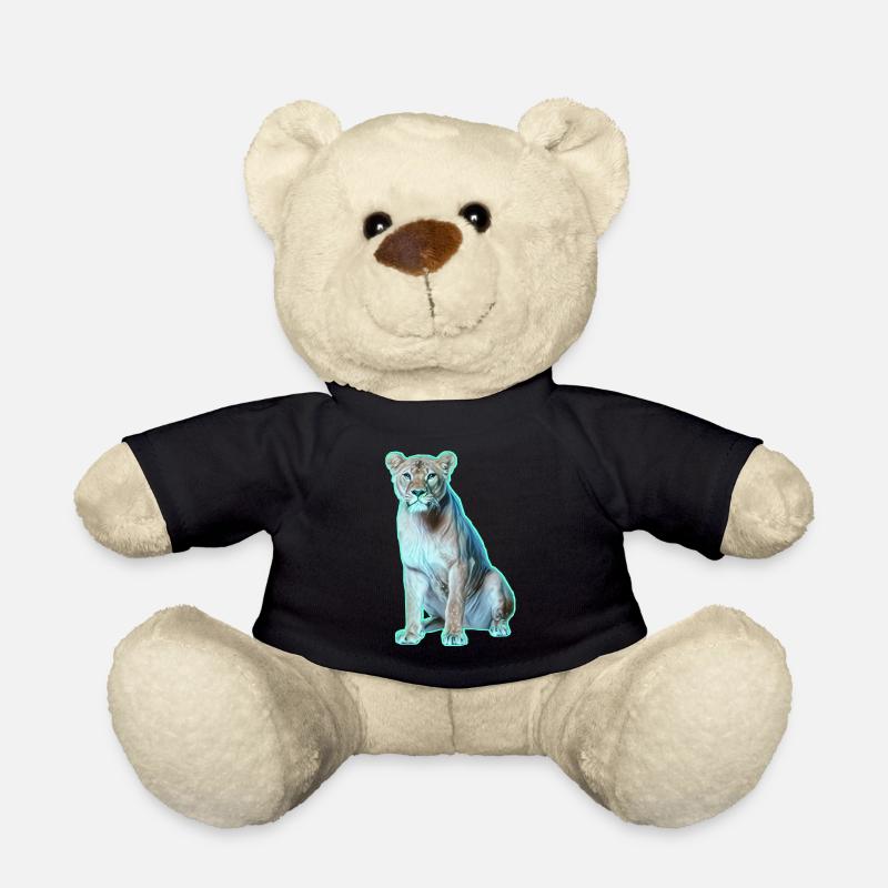 Lion - Nounours - noir