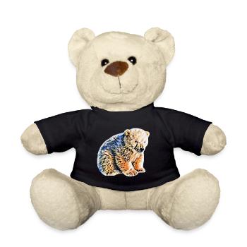 Ours polaire - Nounours - noir - Devant