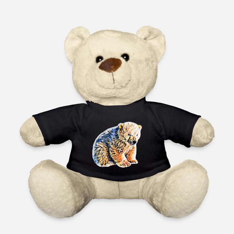 Ours polaire - Nounours - noir