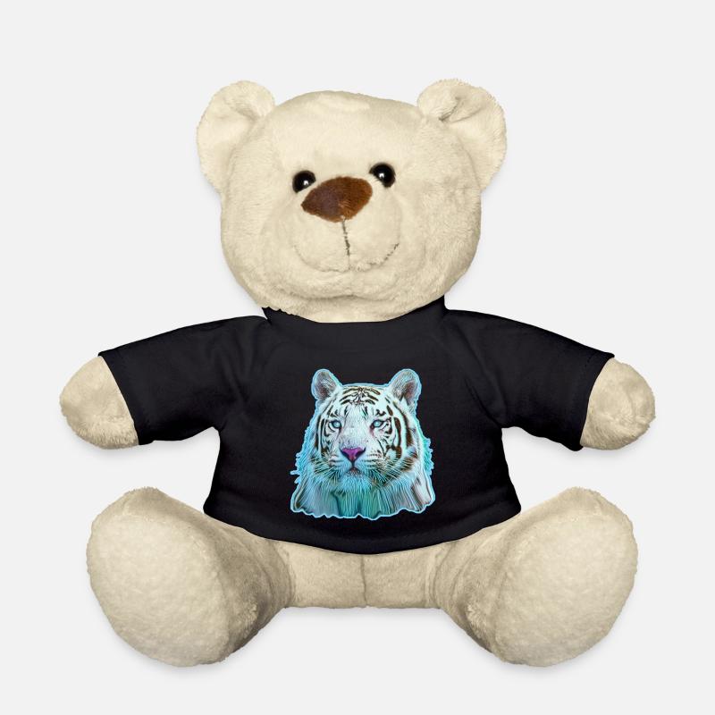 Tiger - Teddy - Schwarz