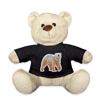 Ours polaire - Nounours - noir - Devant