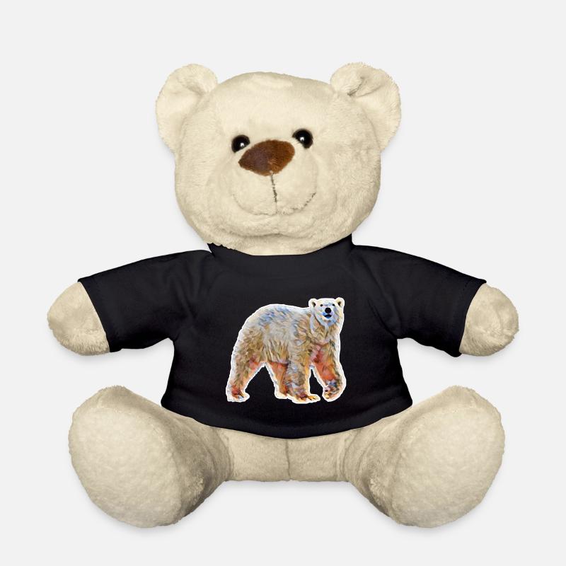 Ours polaire - Nounours - noir