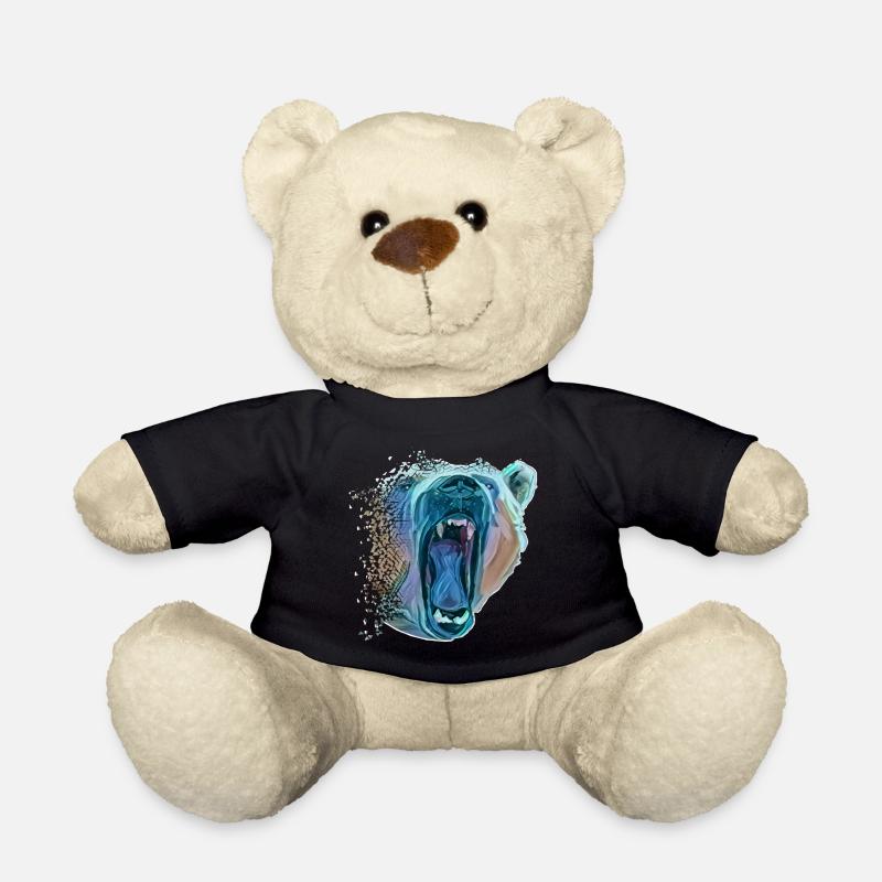 Eisbär - Teddy - Schwarz
