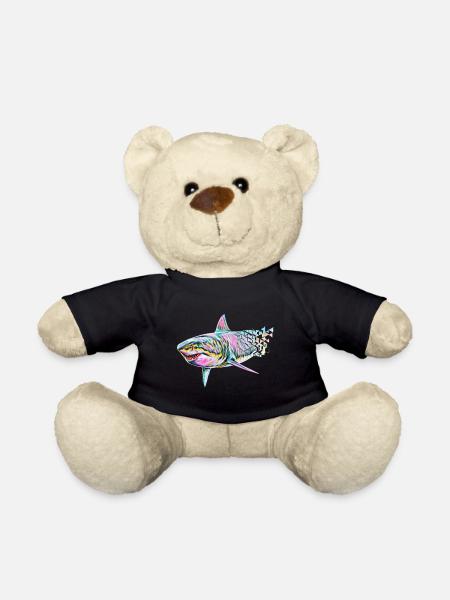 Hai - Teddy - Schwarz