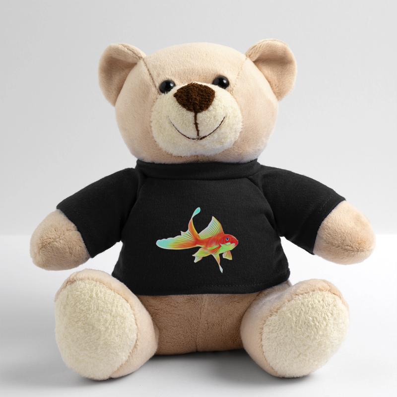 Poisson rouge Nounours
