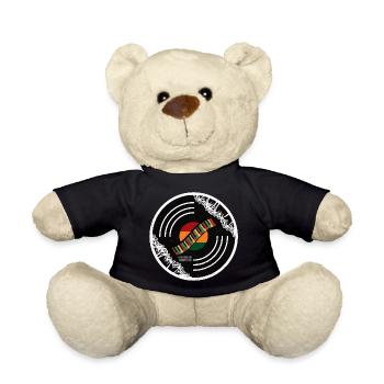Clavier Sound Circle Rainbow - Nounours - noir - Devant