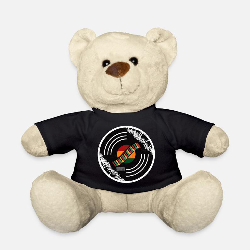 Klangkreis Regenbogen Keyboard - Teddy - Schwarz