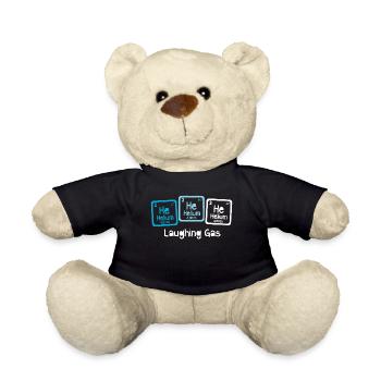 Helium nitrous oxide - Teddy Bear - black - Front