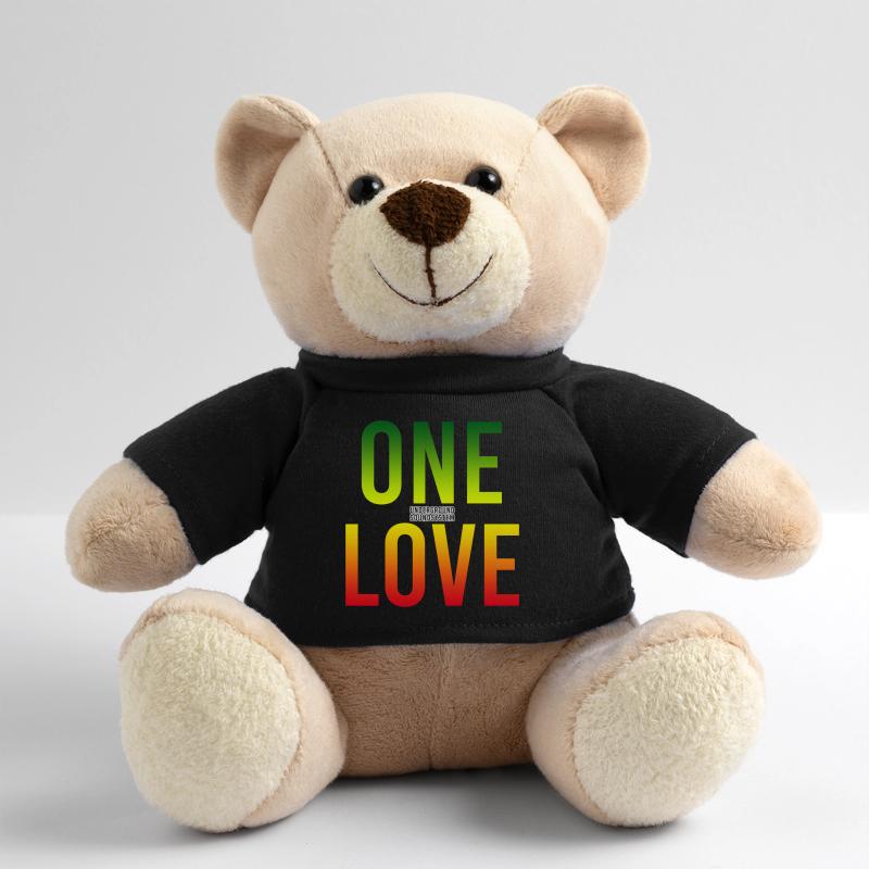 One Love Gradient: Einheit in Farbe Teddy