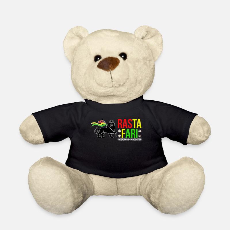 Système sonore souterrain de Rasta Fari - Nounours - noir