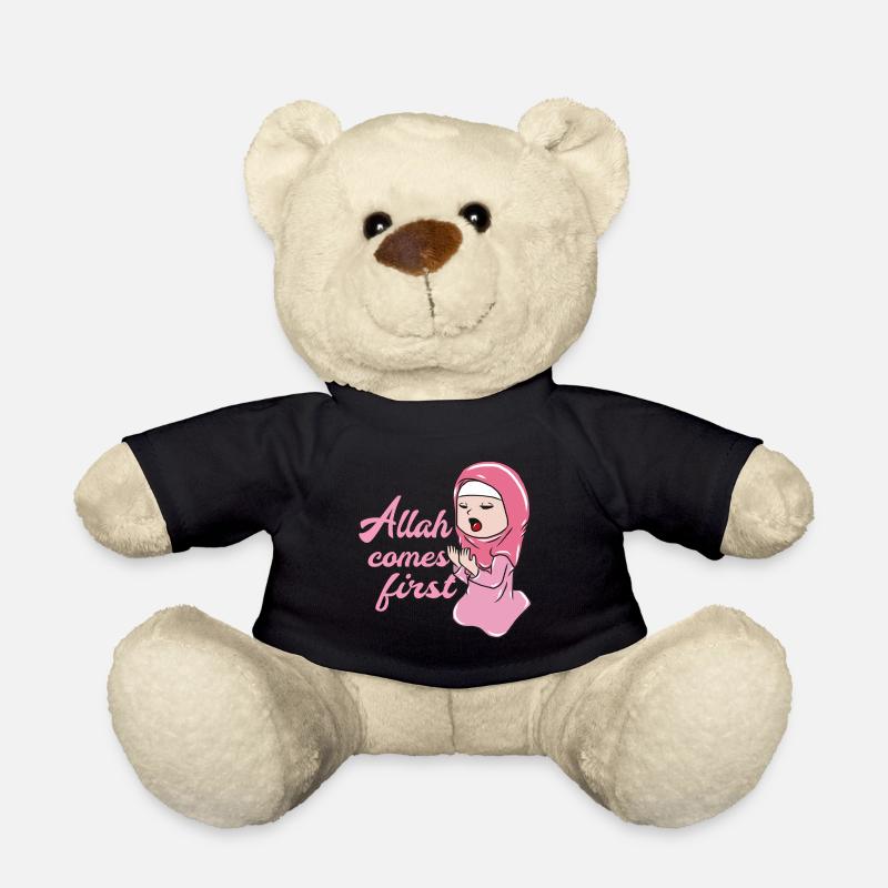 Muslim Islam Allah - Teddy Bear - black