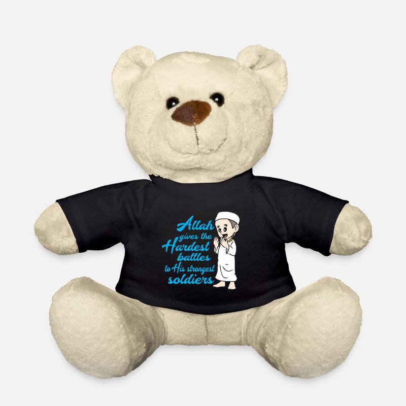 Muslim Islam - Teddy - Schwarz