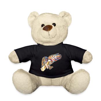 Adler - Teddy - Schwarz - Vorne