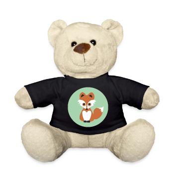 fuchs - Teddy - Schwarz - Vorne