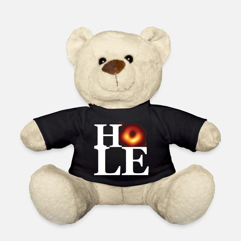 Schwarzes Loch - Teddy - Schwarz