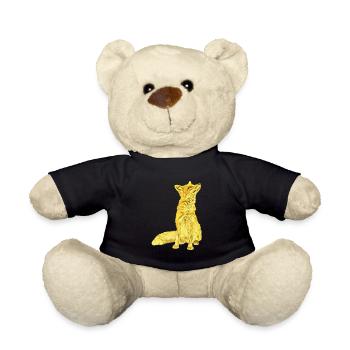Fuchs - Teddy - Schwarz - Vorne