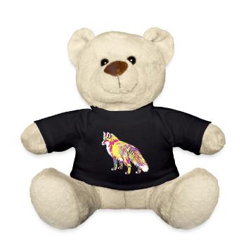 Fuchs - Teddy - Schwarz - Vorne