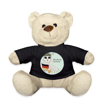 Made in Germany - Teddy - Schwarz - Vorne