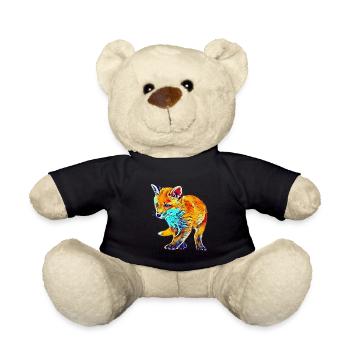 Fuchs - Teddy - Schwarz - Vorne