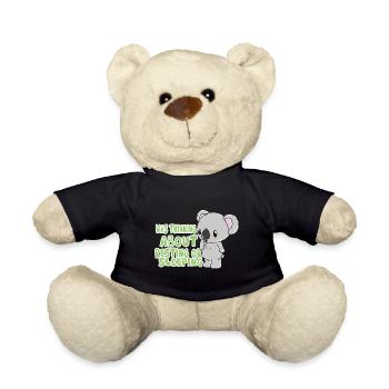 Koala - Teddy - Schwarz - Vorne