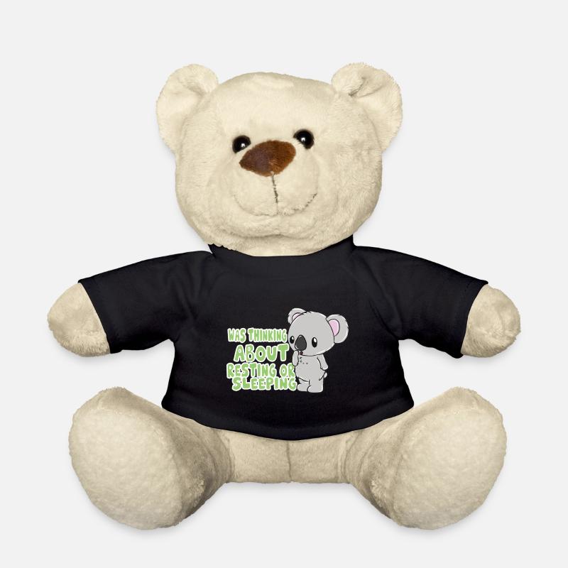 Koala - Teddy - Schwarz