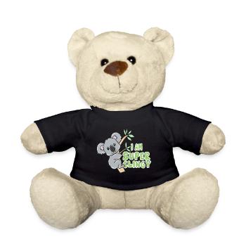 Koala - Teddy - Schwarz - Vorne