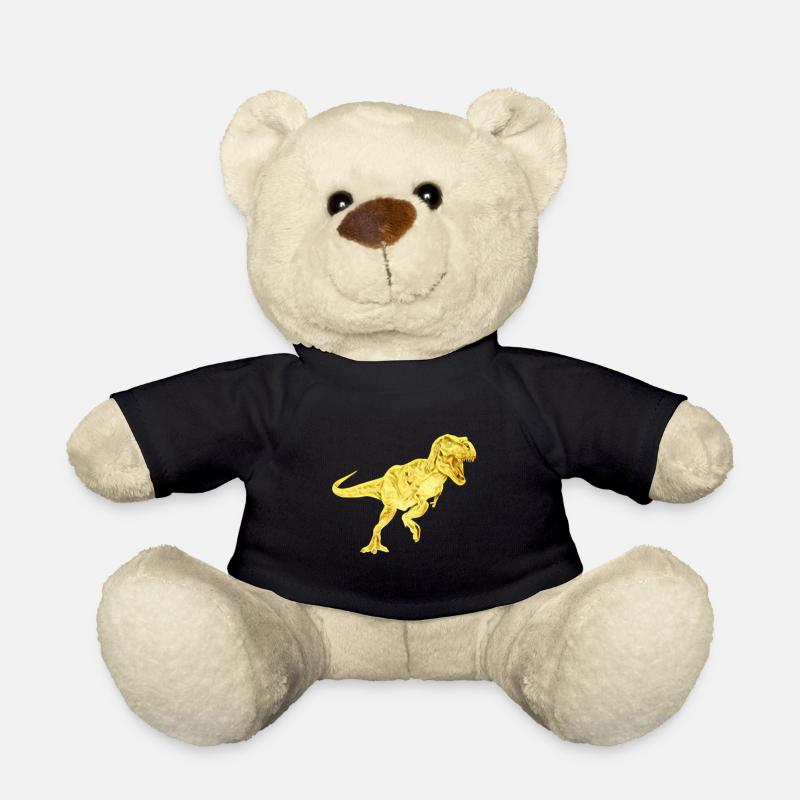 T-Rex - Teddy - Schwarz