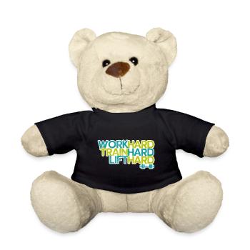 disant: remise en forme - Nounours - noir - Devant