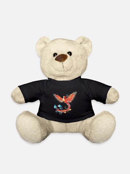 Phoenix - Nounours - noir