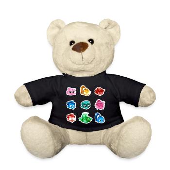 My moods- trivisk' style - Teddy - Schwarz - Vorne