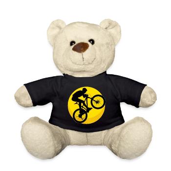 Mountainbike - Mountainbiking - Teddy - Schwarz - Vorne
