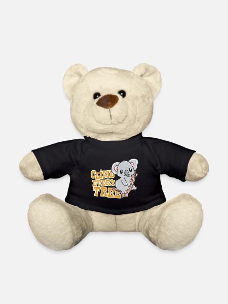 Koala - Teddy - Schwarz