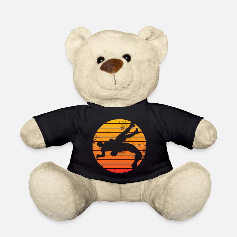 Retro Ringer - Teddy - Schwarz