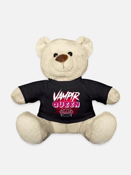 Halloween Vampir - Teddy - Schwarz