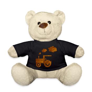 traktor landwirtschaft spielzeug - Teddy - Schwarz - Vorne