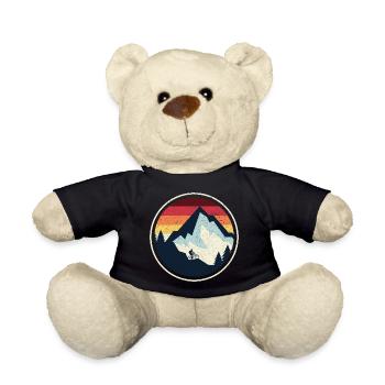 Sunset Peak MTB Silhouette - Teddy - Schwarz - Vorne