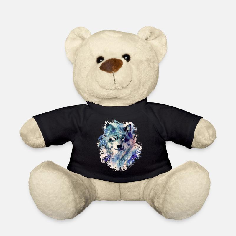 Wolf im Norden - Teddy - Schwarz