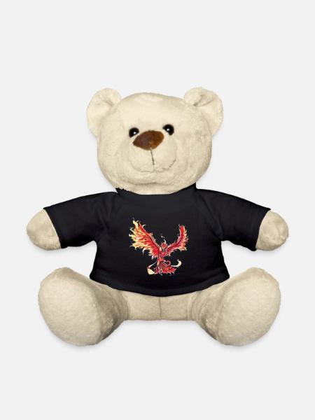 Phoenix - Teddy Bear - black