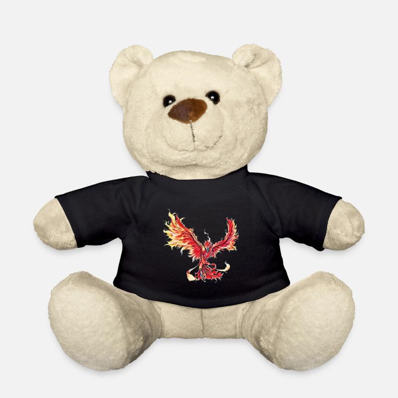 Phoenix - Teddy Bear - black