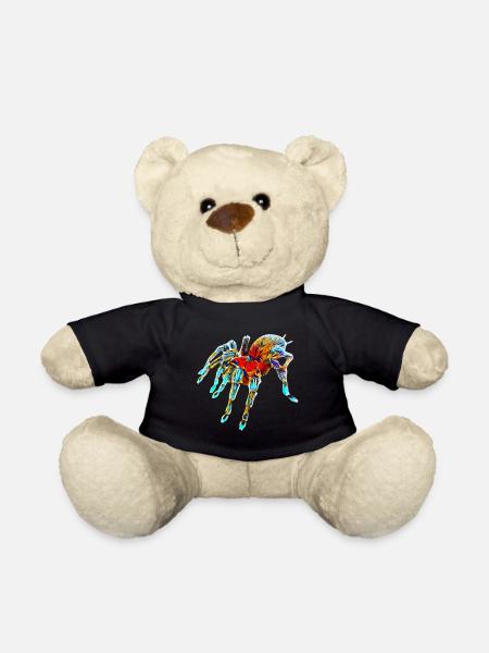 Tarantula - Teddy Bear - black