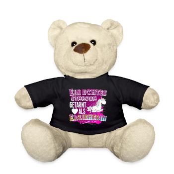 educator - Teddy Bear - black - Front