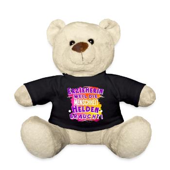 Erzieherin - Teddy - Schwarz - Vorne