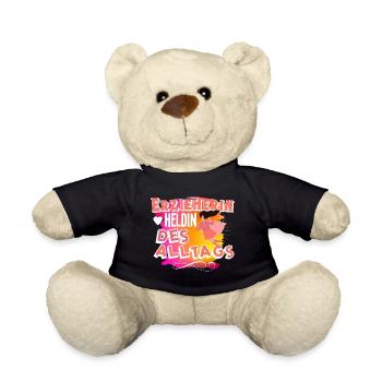 Erzieherin - Teddy - Schwarz - Vorne
